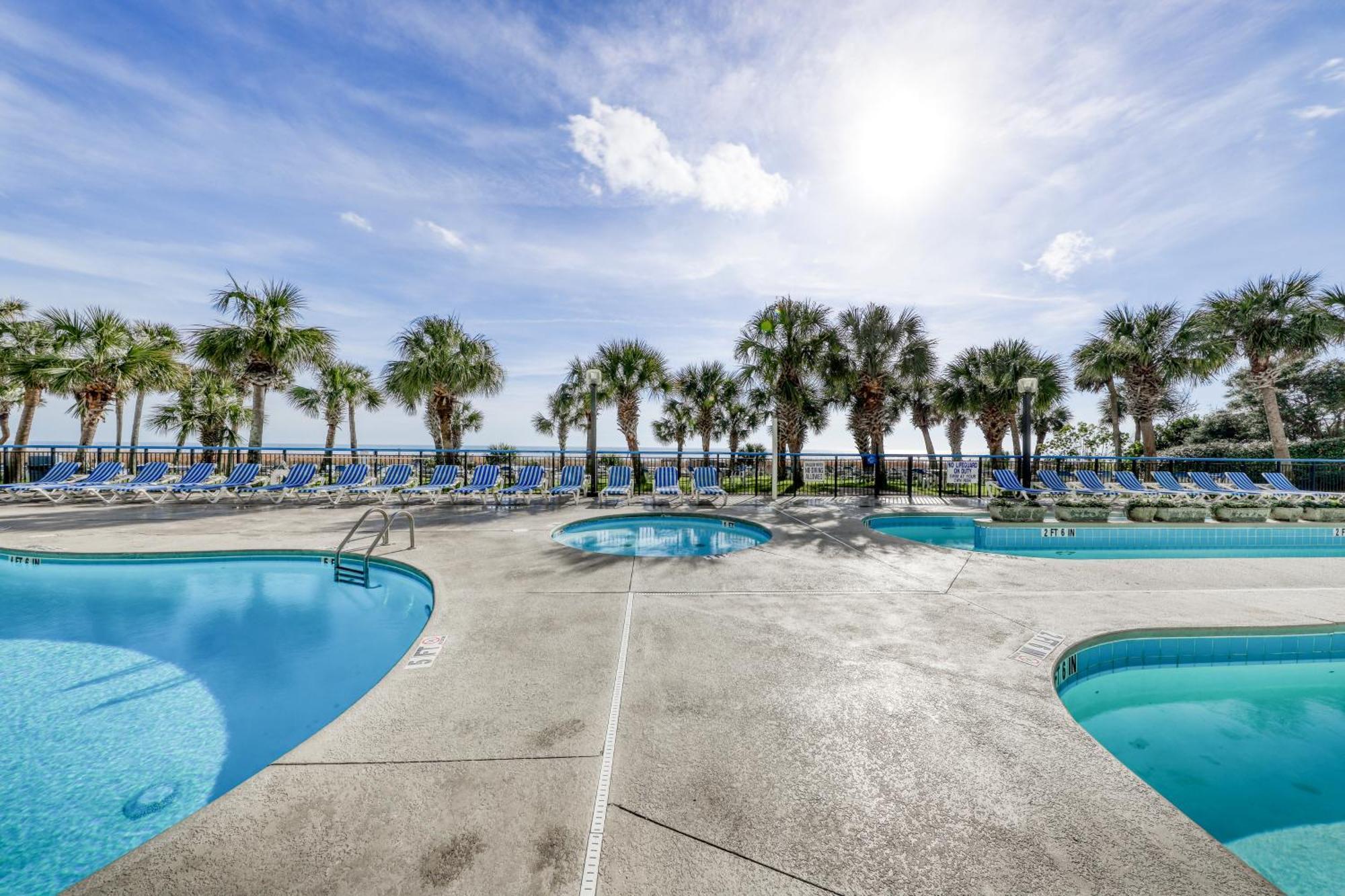 High Tide Hotel Myrtle Beach Exterior foto